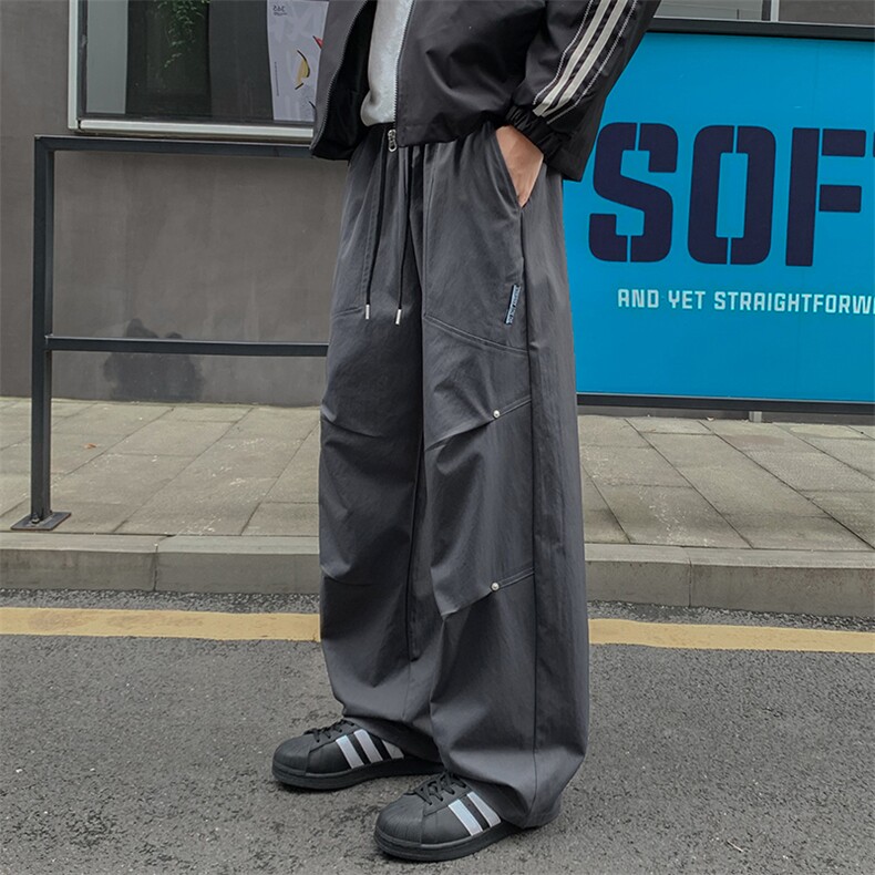 伞兵裤男士潮流百搭户外休闲工装裤K239-P40控79,男装工装外套,星座209
