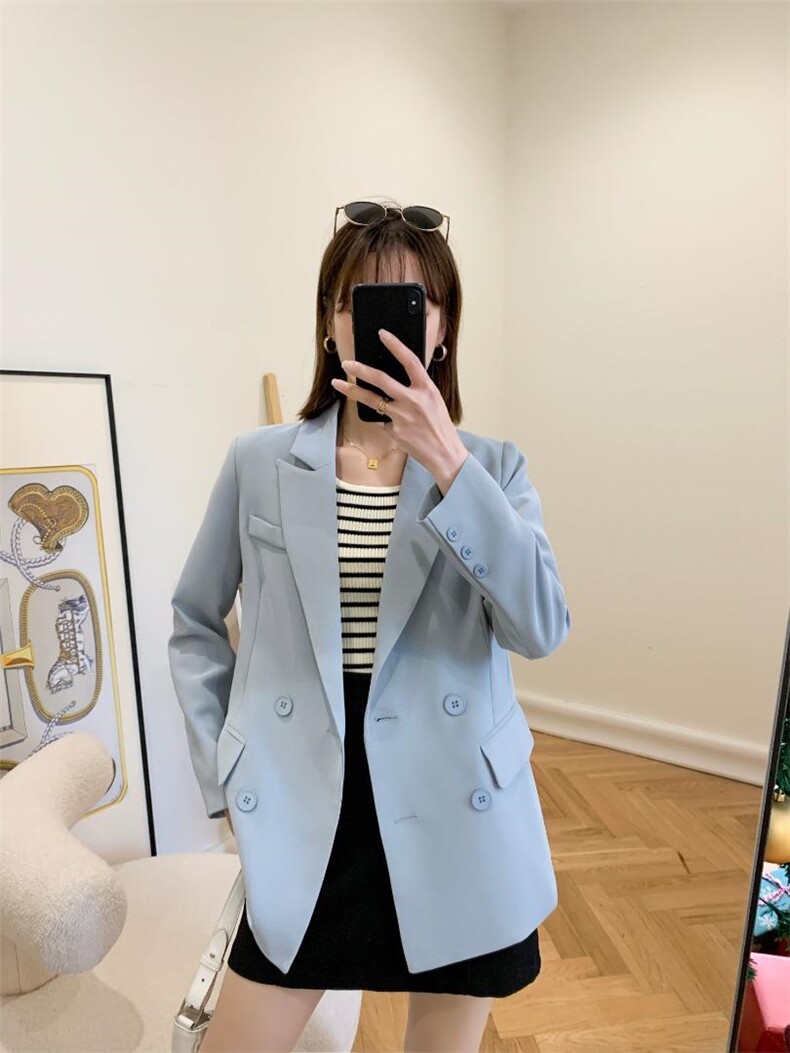 2022年春装休闲外套欧韩女装,女装其它,圣伊敏