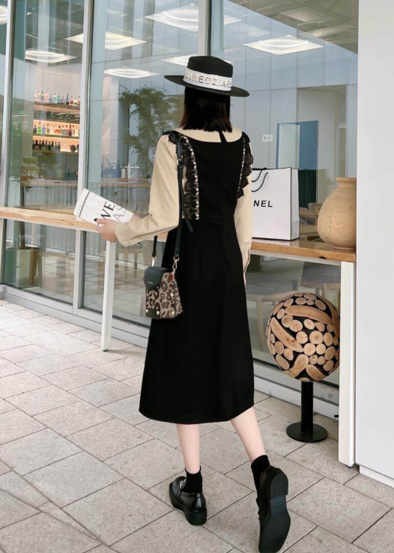 现货：冬季打底连衣裙，女装连衣裙，蕃米莉