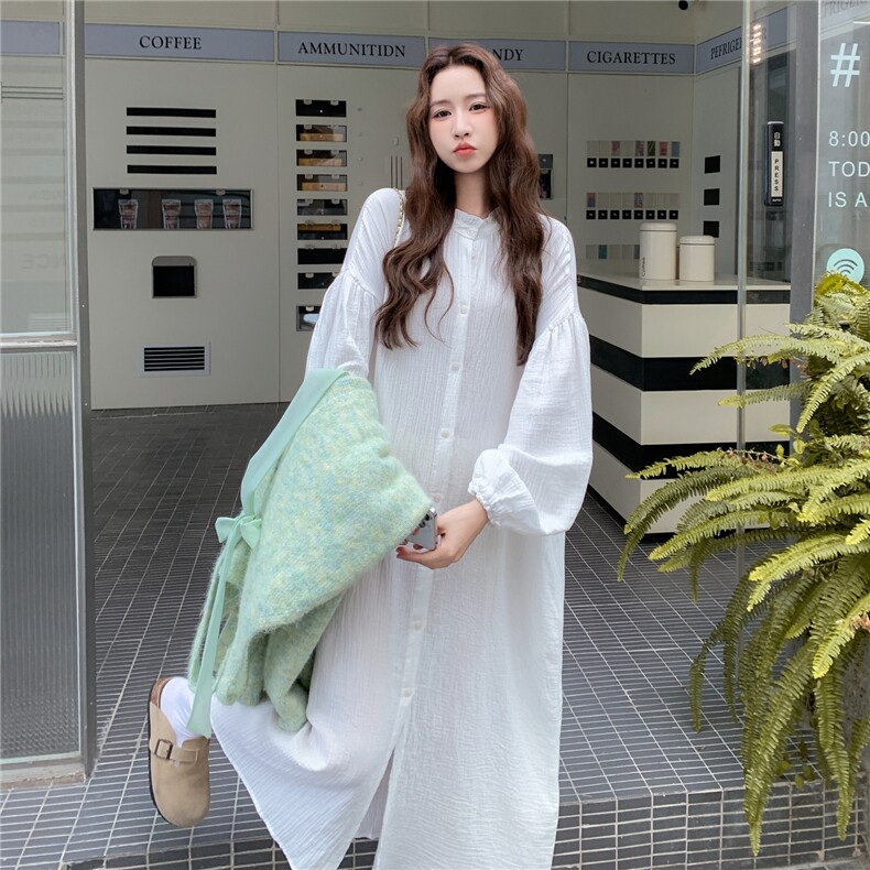 秋装新款现货时尚清新长款套装裙2C261-P175-K265,女装套装/套裙,2C261