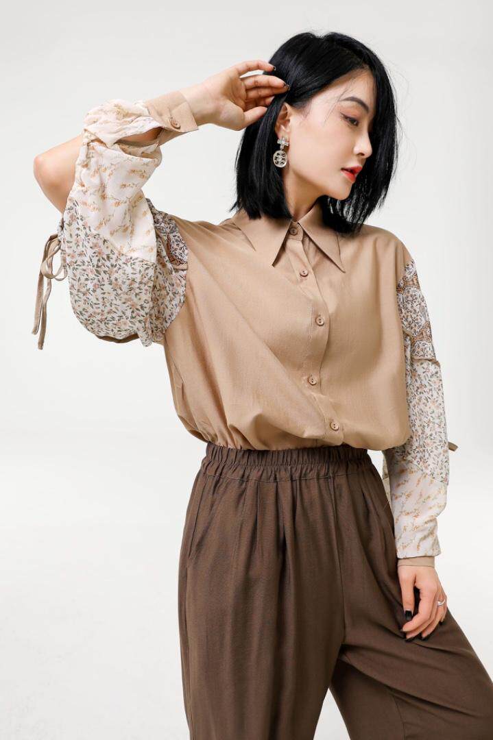 现货防晒衬衫，女装衬衫，尤鱼 YOOYUU