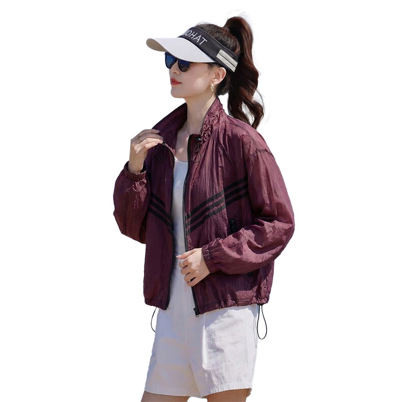 现货2026夏季新款防晒衣防紫外线,女装防晒衣,靓衣阁