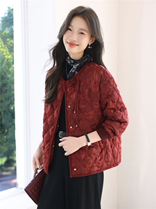 新中式盘扣棉服外套女冬2025新款时尚洋气加厚保暖显瘦短款棉衣图片
