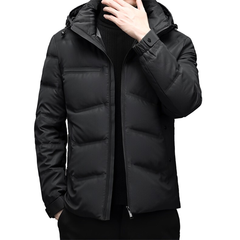 CXYF59528钱塘2020-2冬季新款时尚休闲简约中青年男士羽绒服P275,男装羽绒服,钱塘207-2