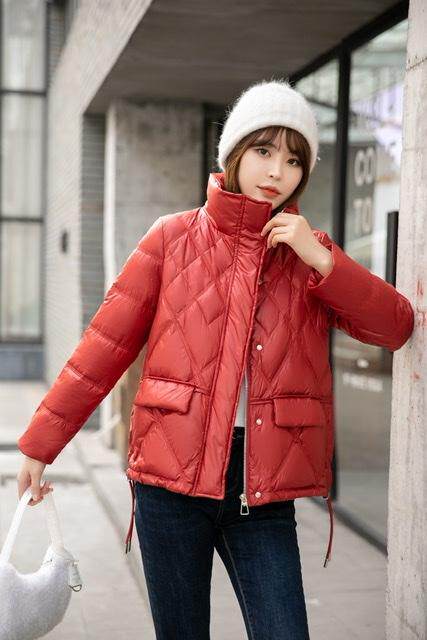 2021冬羽绒服，女装羽绒服，名 鸿