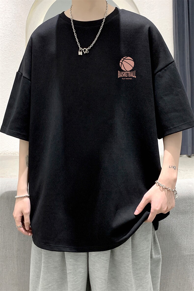 DX17237-P20纯短袖t恤男大码半袖打底衫宽松体恤衫大皂风,男装T恤,电商A040