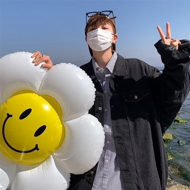 春秋复古牛仔外套男休闲日系ins潮牌港风宽松百搭潮流帅气褂夹克,男装夹克,星座1210-1