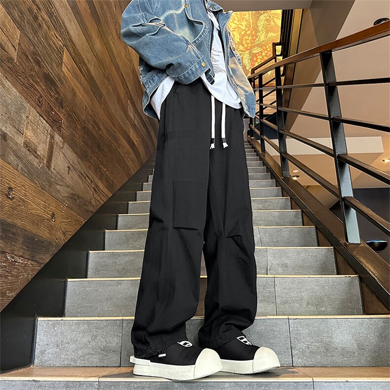 高转化秋冬新品工装休闲裤NB2507P60,男装工装外套,电商C303