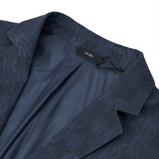 商务休闲西服男春秋季新款中年男士小西装外套单西上衣服爸爸男装图片