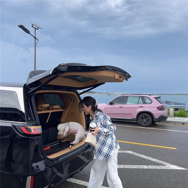 蓝白斜纹格子防晒衬衫女2026年春夏季新款宽松长袖早秋外搭上,男装防晒衣,星座218-1（原230）