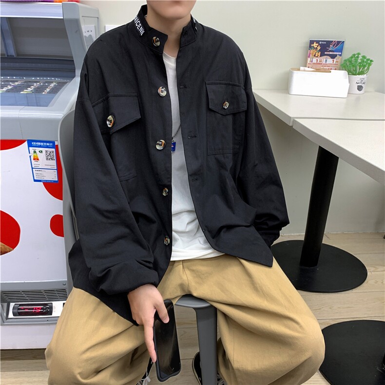 714-1-S601男港风春秋新款休闲情侣男夹克款精品,男装夹克,星座1404-3