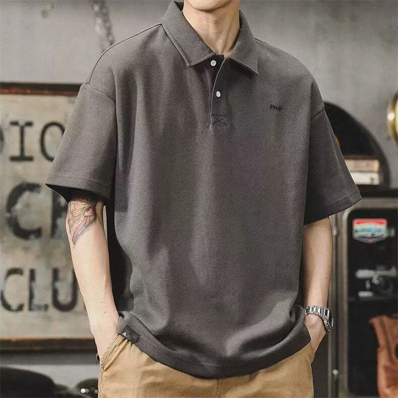 1506-1/TG15551/P29复古美式短袖夏季潮牌刺绣简约男士休闲潮TX恤,男装T恤,星座1506-1