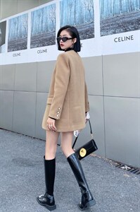高定大衣图片