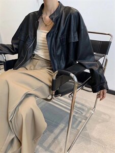 皮衣,女装皮衣,卡薇尔