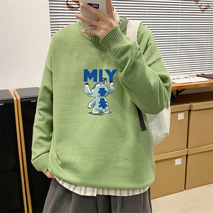 圆领男毛衣主推现货量大有差价韩版A161-2-MY8816-P50图片