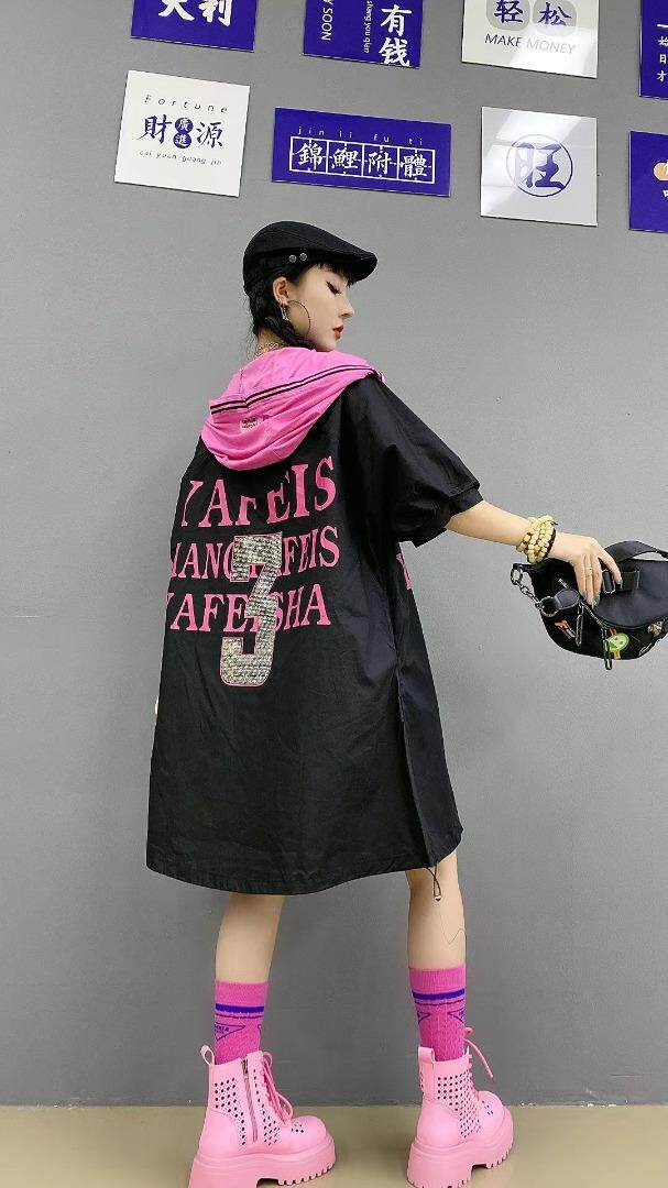 潮牌重工连衣裙，，女装连衣裙，娅菲裳