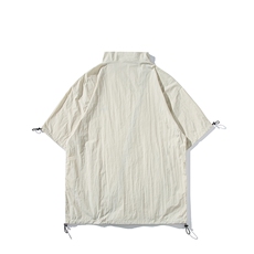 特P38无差价新款夏季时尚百搭衬衫-HC2995日系白底，男装衬衫，电商A003