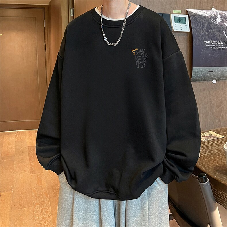 抖音得物供货可提供视频2024春季新款重磅美式卫衣DY5612,男装卫衣,电商A486