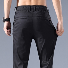 裤子男款薄款2025新款休闲裤男士直筒修身外穿工作长裤子男裤春夏，男装休闲裤，星座224-3