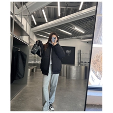 2025新版棉服秋冬短款潮流时尚韩版宽松棉服M105-p80，男装棉衣，星座911-3