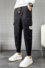 2025秋冬新款工装裤男韩版潮流网红休闲裤社会小伙裤子男L705-P55图片