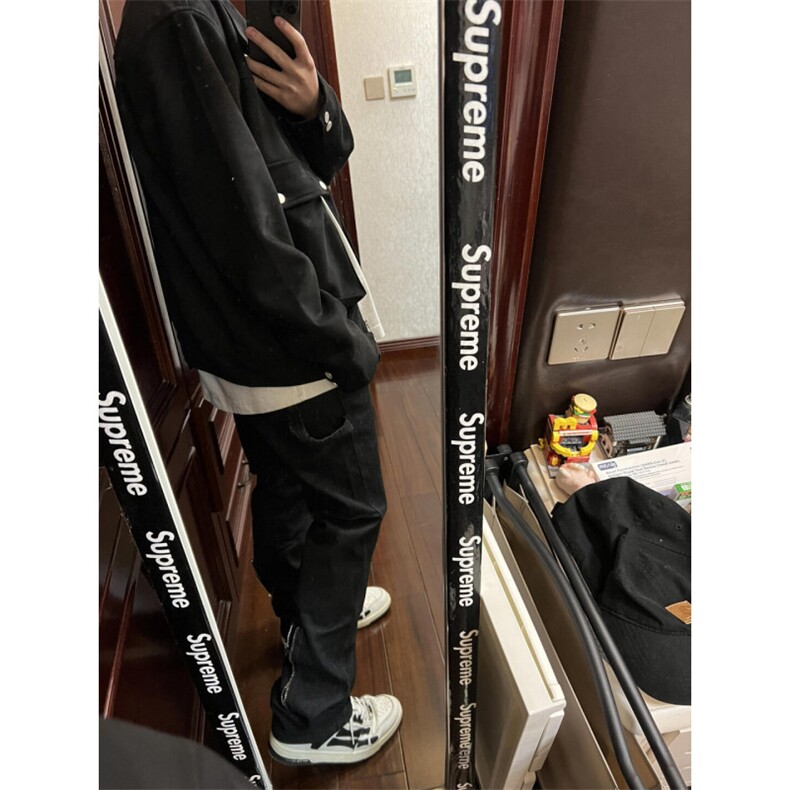 【有货】cleanfit短款外套男高级感痞帅美式工装夹克J627LL-特P65,男装夹克,星座1007（原301D）