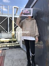 假两件羽绒服，女装羽绒服，QJJ