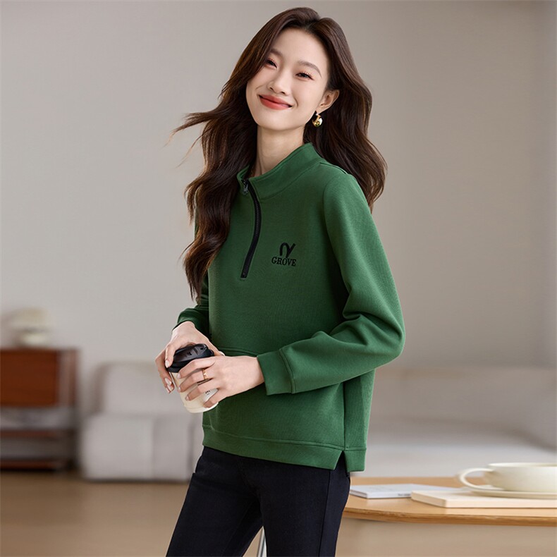 现货针织卫衣，女装卫衣/绒衫，韩派