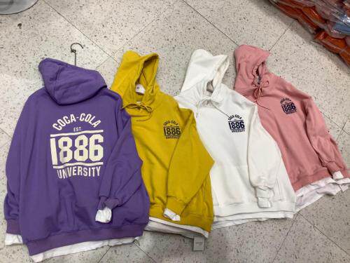 带帽假两件，女装，新雅行-1