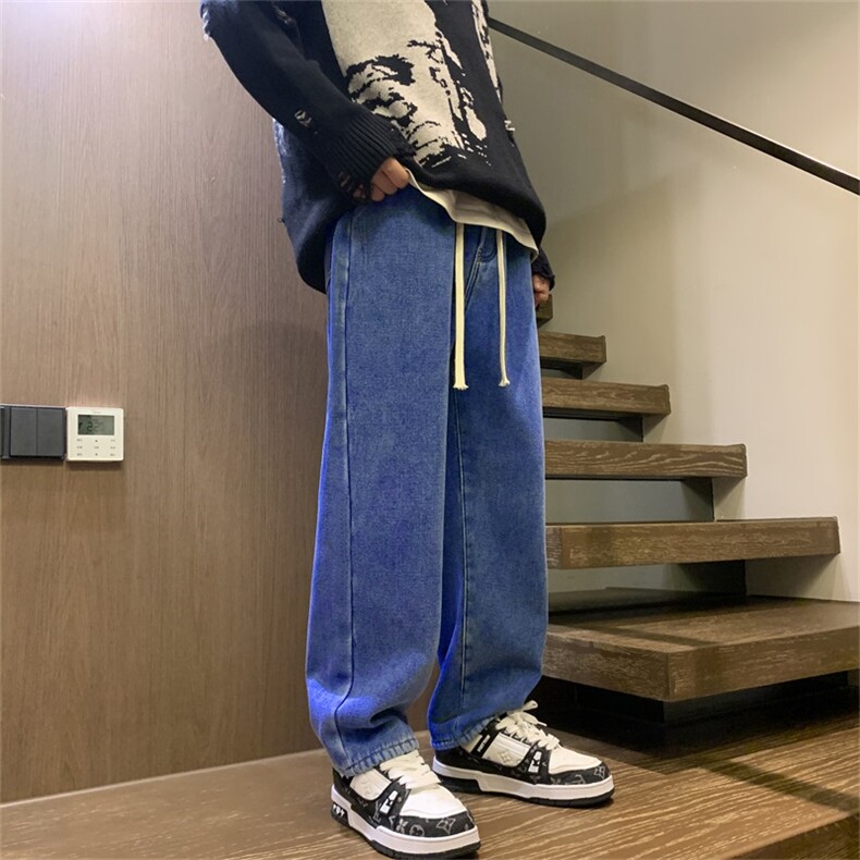 5万深度库存！冬季加绒牛仔裤男休闲裤A080-9291-常规P35加绒P45,男装牛仔裤,电商A080