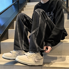 欧美高街vibe风裤子男春秋ins潮牌美式复古扎染牛仔裤K5212-P45，男装牛仔裤，星座512-3