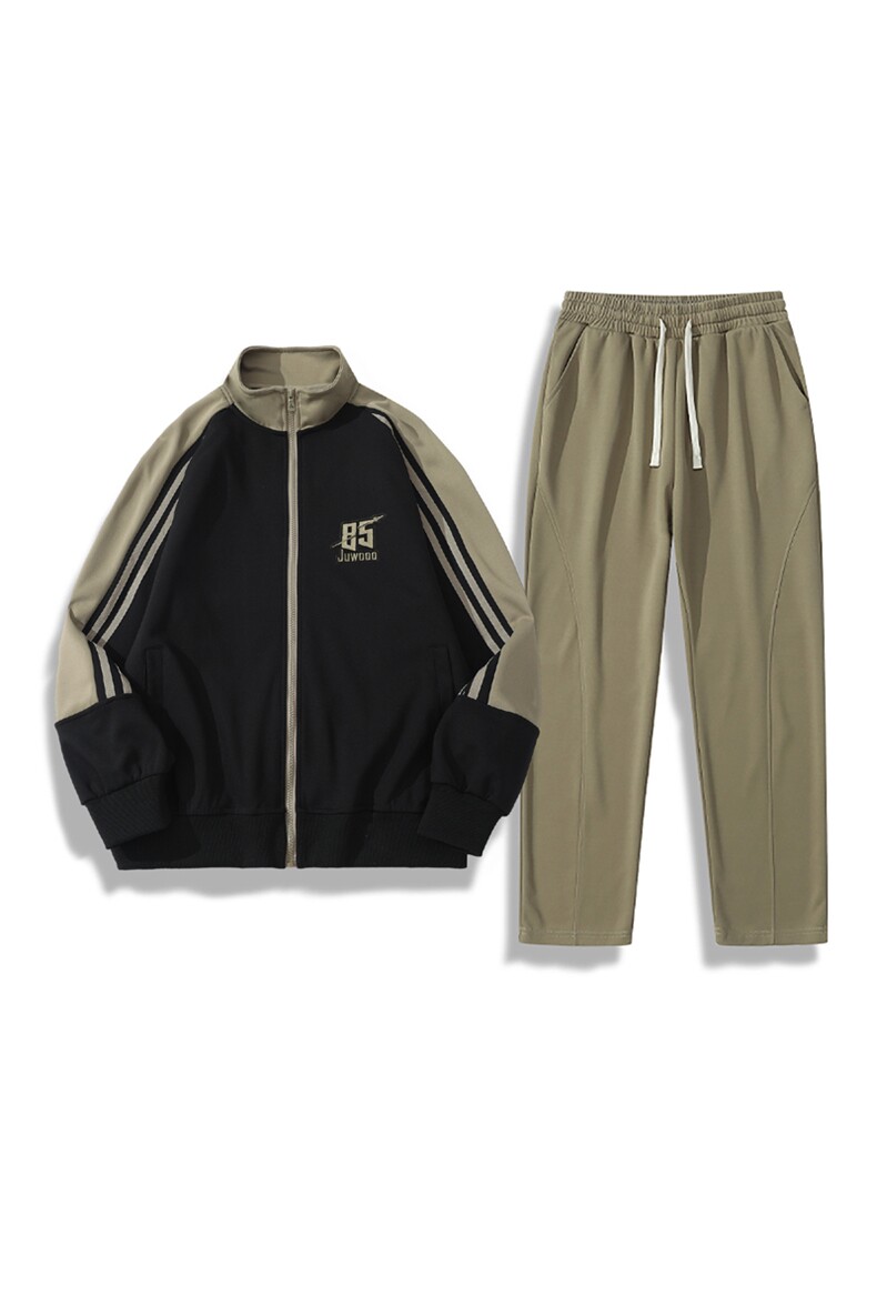 春季新款现货情侣套装男DSA157B-TZ5868-P85,男装休闲套装,电商A157B