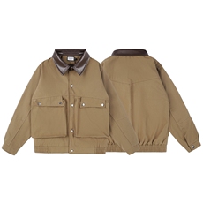 2026春新款复古工装夹克纯棉水洗外套JK648，男装夹克，星座1108