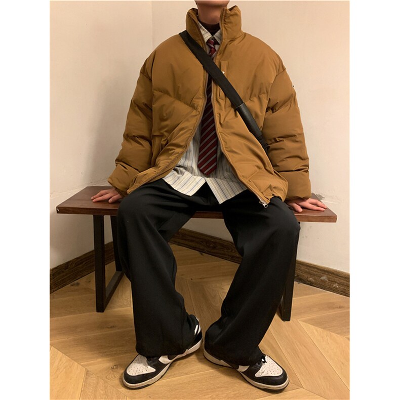 2022加厚棉衣男冬季简约宽松百搭潮流面包服男外套MY06587-P75,男装棉衣,星座308B-1