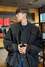 错位门禁飞行员夹克男外套男棒球衣服XH26-P70，男装夹克，电商B367