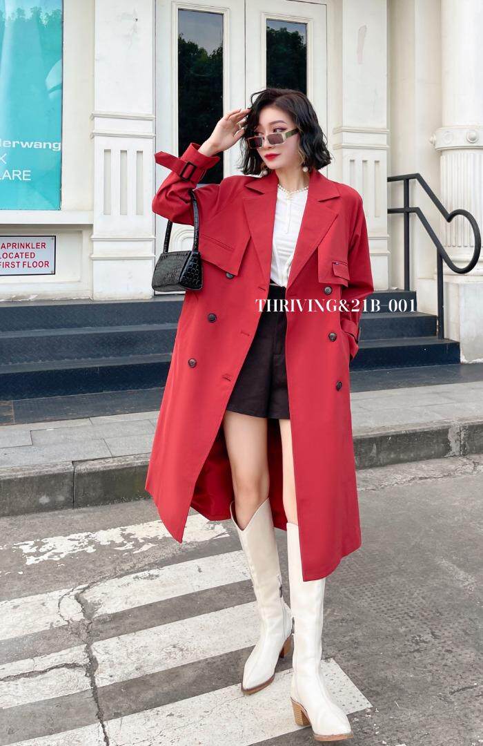 超火风衣外套，女装风衣，斯瑞威