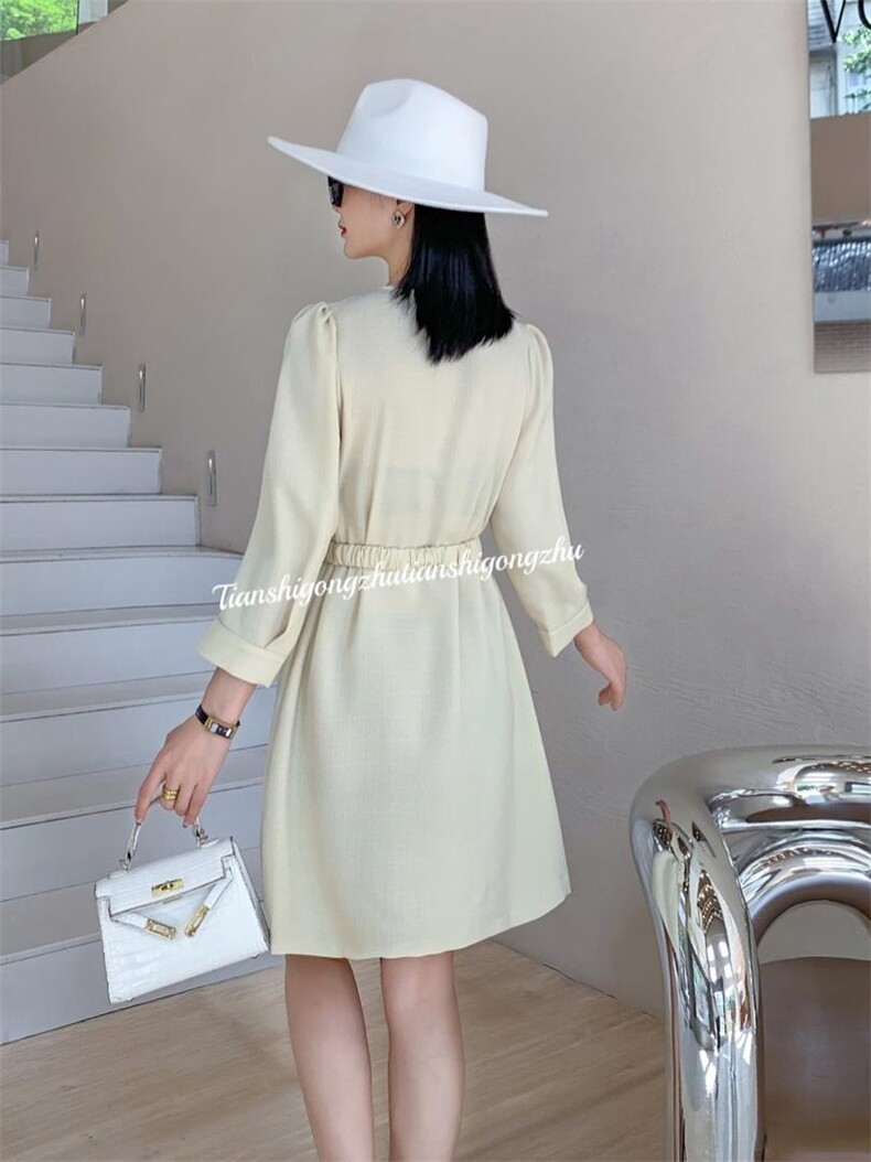 小香风连衣裙，女装连衣裙，天使公主