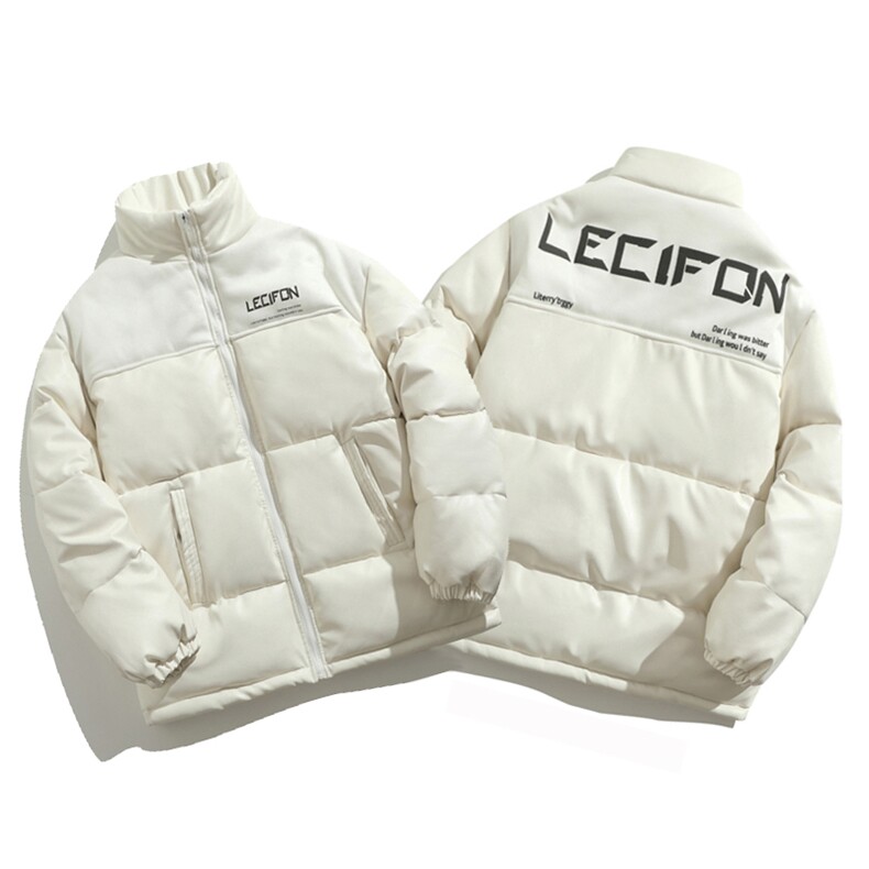 拼接加厚棉衣男PU皮立领棉袄软皮棉服外套3365-P90控118,男装棉衣,星座207