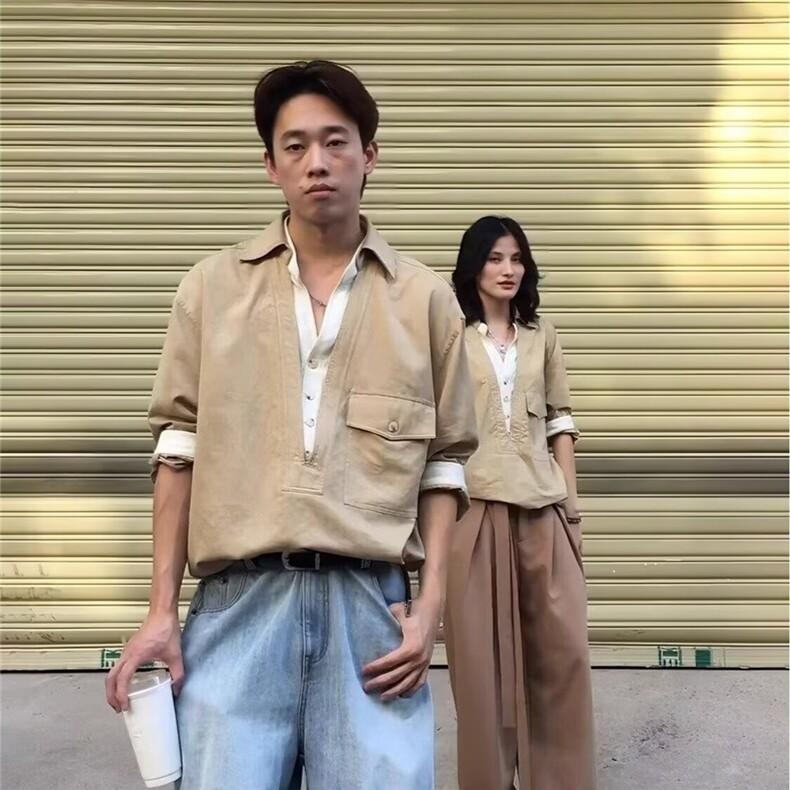 1506/QH25090/P44男装拉链polo衫户外舒柔特衬衫式保罗衫短袖t恤,男装T恤,星座1506