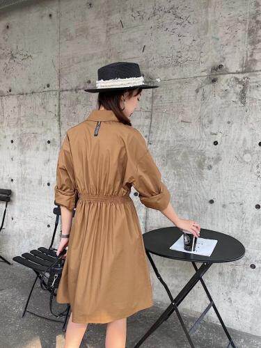 爱美欧 秋装新款收腰连衣裙,女装连衣裙,爱美欧