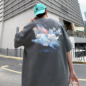 量大优 供视频 220克美式短袖t恤T2992得物直播有280克品质图片