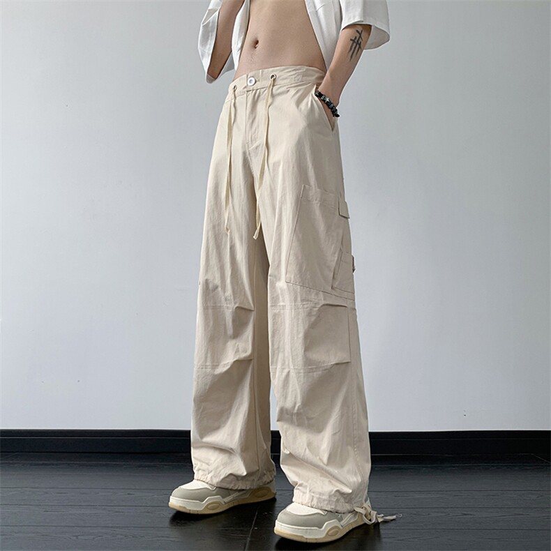 B221 美式ins街头hiphop宽松工装休闲裤子 LK23122-P65 控88图片