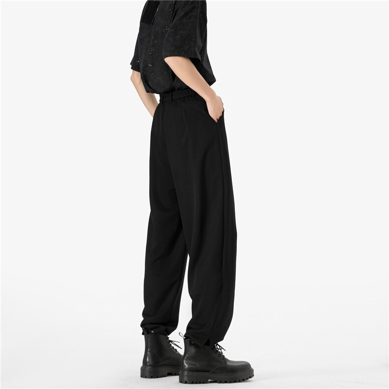 磁吸束脚西裤现货抖音可送样A061-AX00931-特P45，男装西裤，电商A061