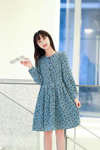 【现货】，女装，紫锦百艳