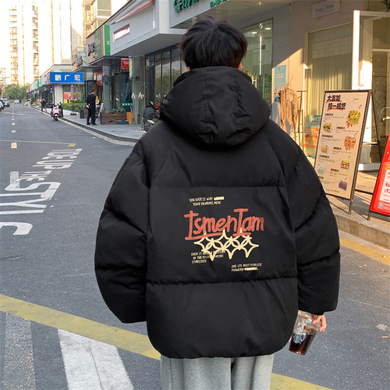 ！面包服男棉衣男棉服男大码棉袄男加厚外套男潮MB224-P90,男装棉衣,电商B367