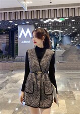 马甲两件套，女装马甲，沐依惜(2F)