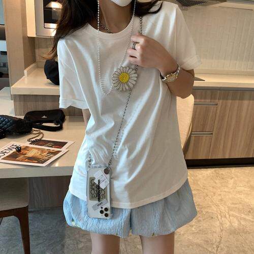 太阳花t，女装，XTZ style