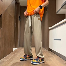 青春流行时尚潮牌简约休闲裤男HXK4P23，男装休闲裤，星座1116-2