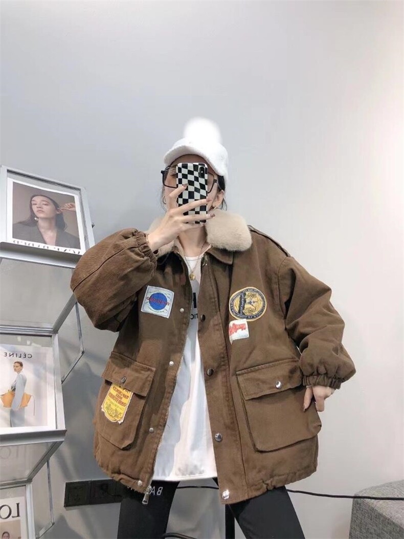 贴标加厚派克服，其它，一杭