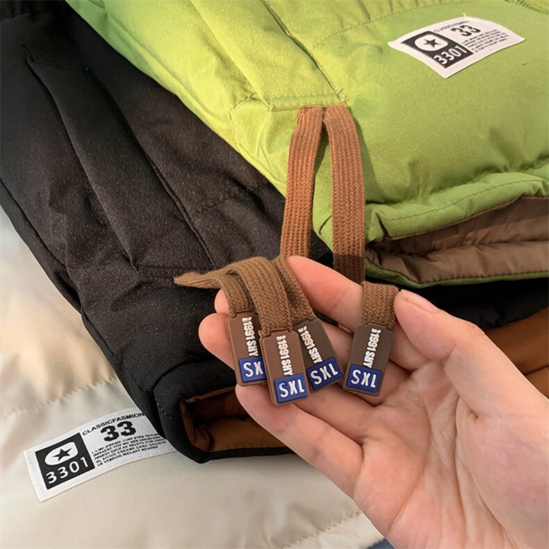 潮牌双面穿马甲男女情侣秋冬季加厚保暖棉服无袖,男装背心/马甲,星座410-6（原星座1304-1）